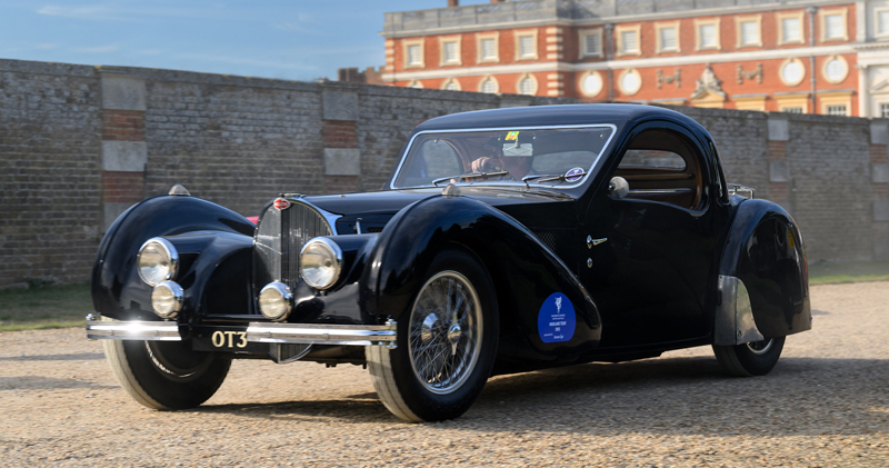 1936 Bugatti Type 57S Atalante 